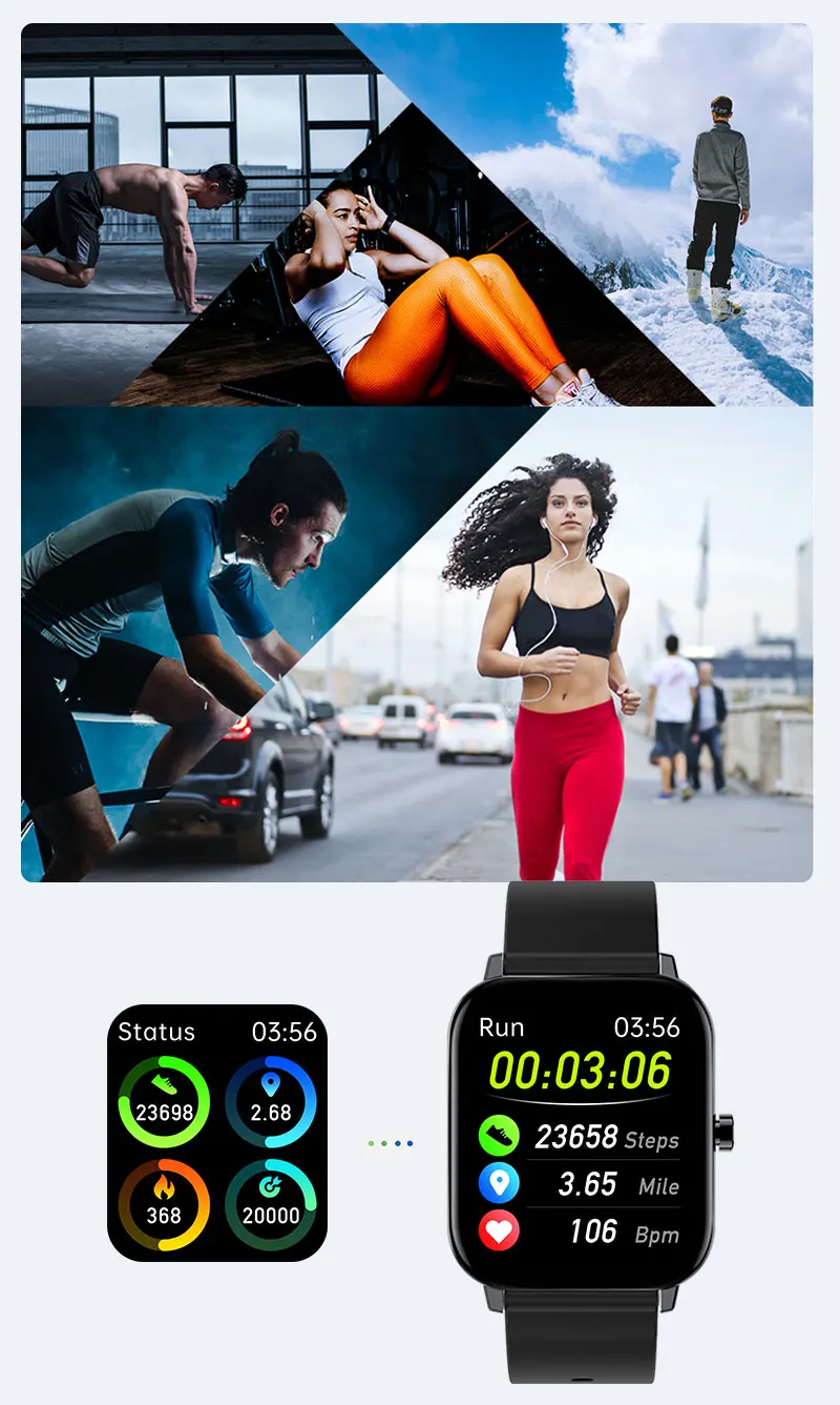 Free Shipping Wholesale GT10 Smartwatch NFC 1.69 Inch Pedometer Swimming Watch Men Men'S Sportswear Sport Nfs Smart