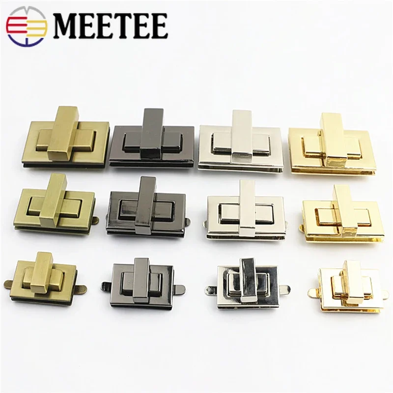 

Meetee, 2 шт., 32/44/52 мм, зеркальные пряжки для сумок