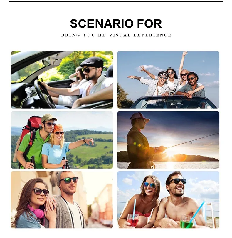 Fashion Square Sunglasses Women Men 2022 Trendy Oversized Designer Sun Glasses Vintage Shade UV400 Blocking Outdoor De_voghion.com