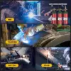 6 in 1 Stick Welder/Gas MIG/Gasless Flux Core MIG/Lift TIG/Spot welding/Spool Gun Multi-Process 3