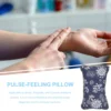 2 Pcs Leather Pulse Pillow For Medicine Diagnostic Tool Hospital Use Comfortable Cotton Pulse Feeling Cushion With Accurate 3