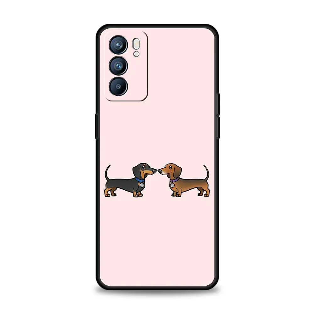 Dachshund Sausage Dog Design Phone Case Cover