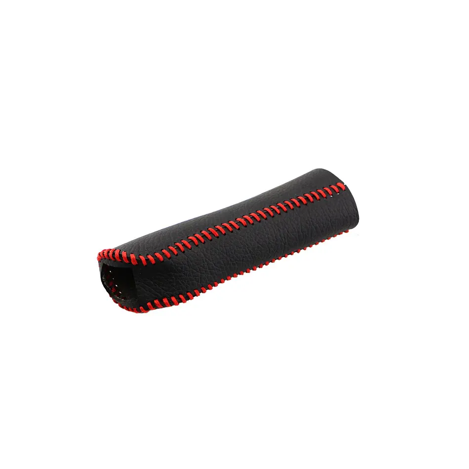Car Styling Leather Handbrake Cover Hand Brake Covers for Ford Focus 2 3 MK2 MK3 2005-Accessoreis