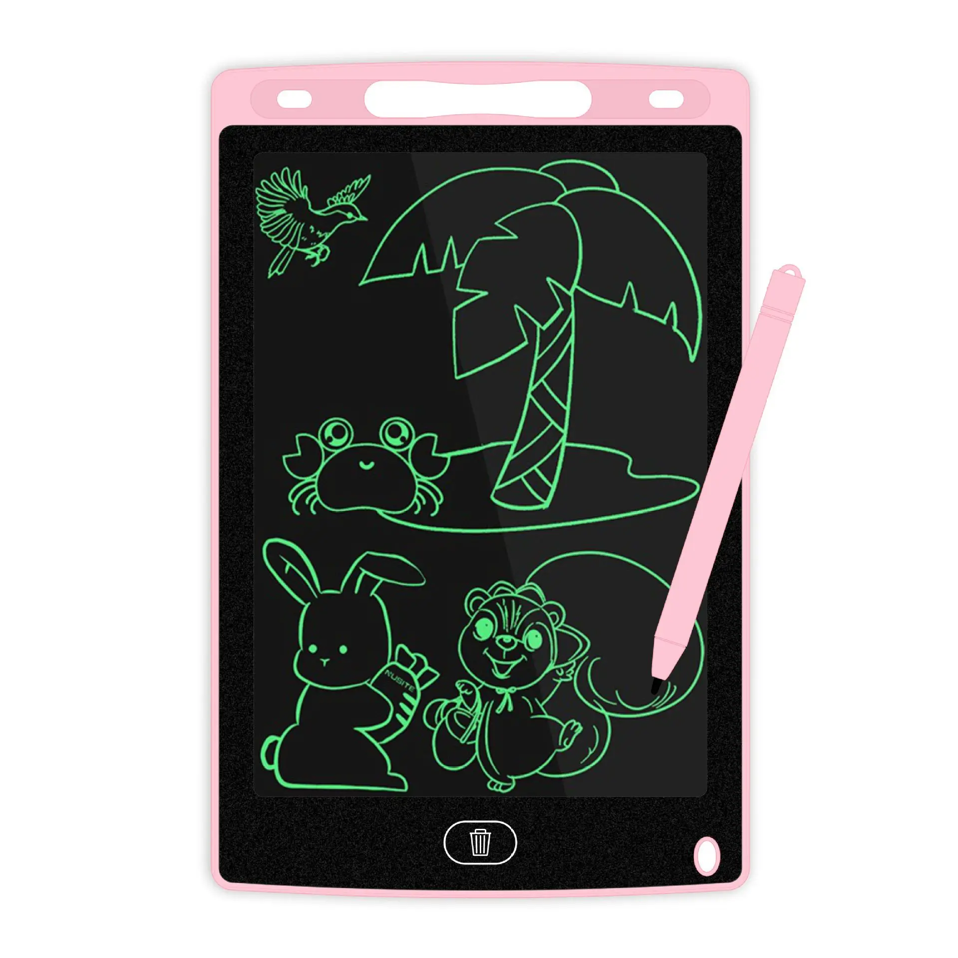 8.5 인치 LCD 필기 태블릿 낙서 연습 쓰기 그림 그리기 도구 어린이 전자 필기 태블릿