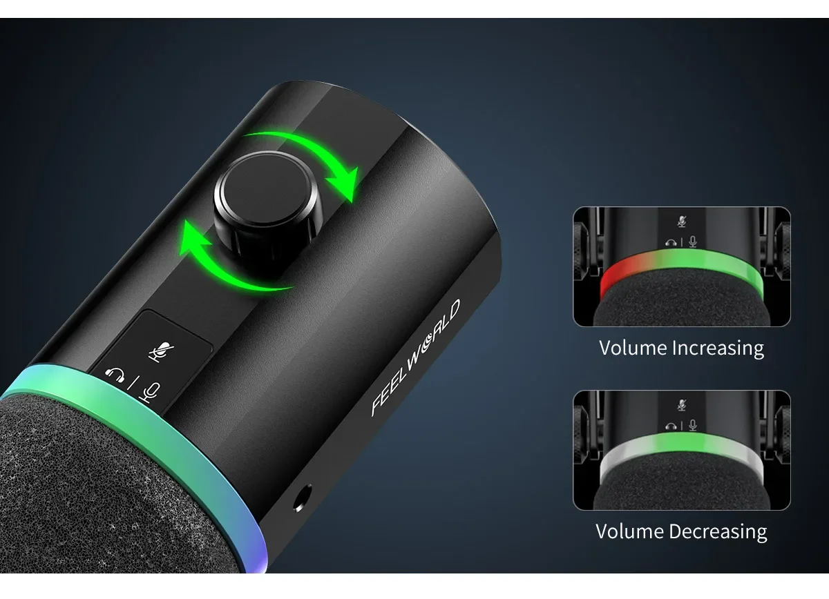 PM1 Dynamic Microphone for Podcasting Recording Gaming Live Streaming XLR/USB Dy