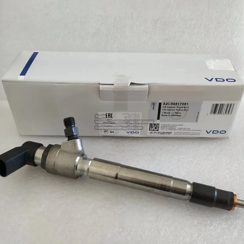 

-Инжектор VDO Common Rail A2C59517051 BK2Q-9K546-AG для Citroen, Ford, Land Rover, Peugeotl