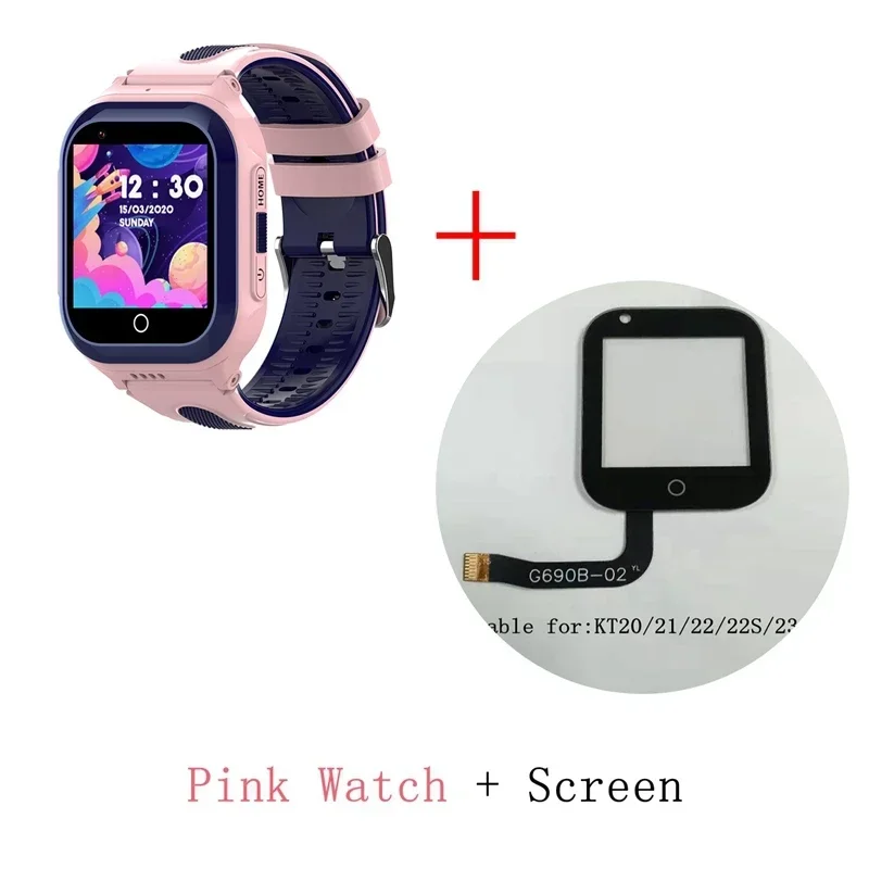 pink and screen