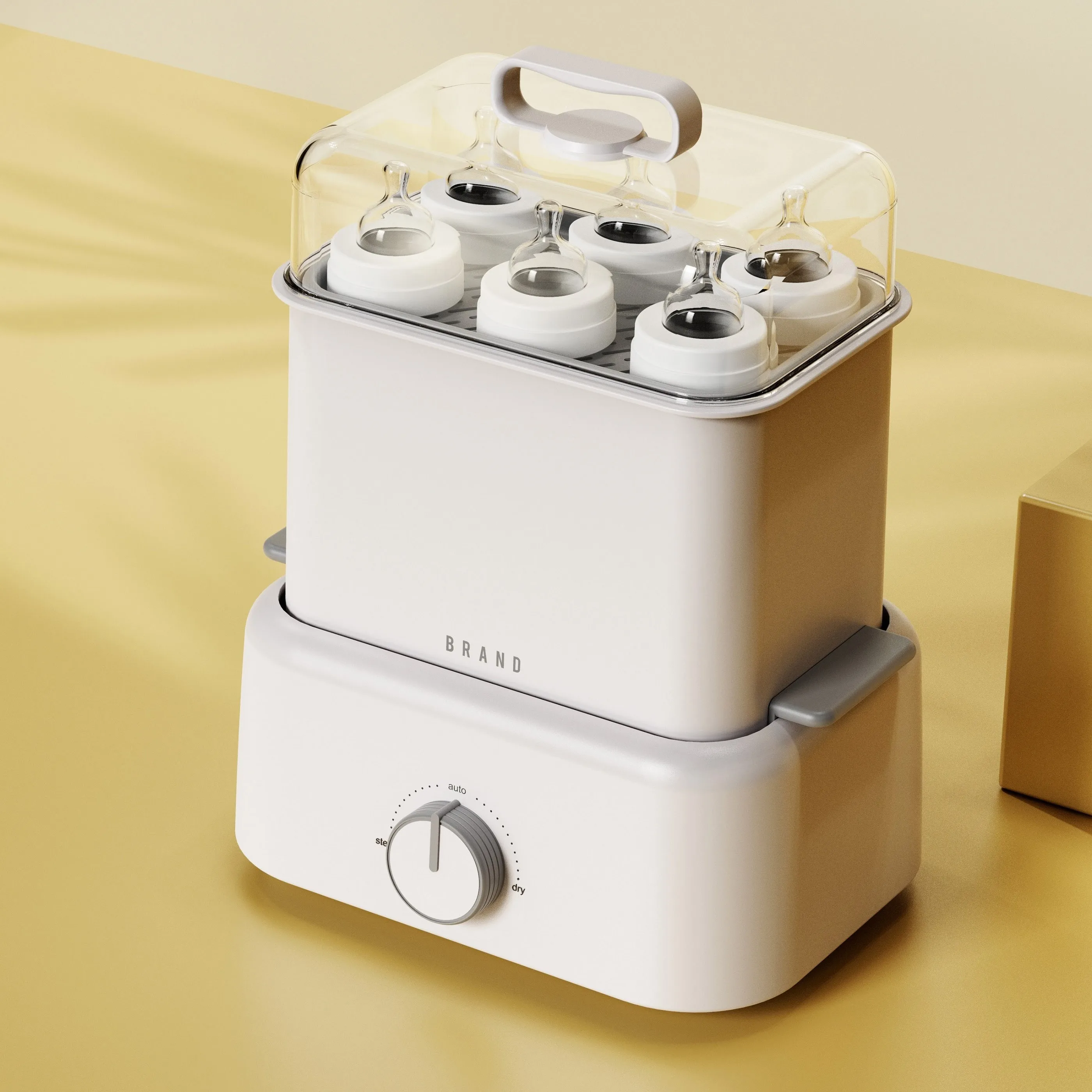 High Quality Durable Steamed Food New Intelligent Baby Bottle Sterilizer and dryer