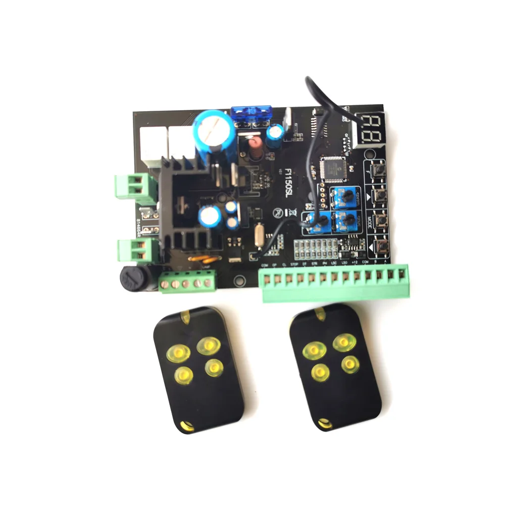 Sliding Gate Control Board 24vdc Sliding Gate Control Sliding Gate