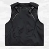 Outdoor Tactial Function Sleeveless Cargo Jackets Y2K Mens Clothing High Street Multi-pocket Techwear Vest chaleco chaquetas 2