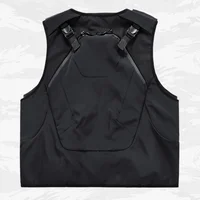 Outdoor Tactial Function Sleeveless Cargo Jackets Y2K Mens Clothing High Street Multi-pocket Techwear Vest chaleco chaquetas 2