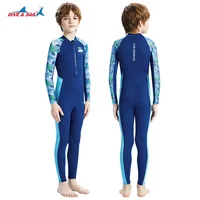 New Wetsuit for Kids with Full Body Coverage and Sun Protection Versatile Kids Wetsuit for Snorkeling Diving and Water Sports 2