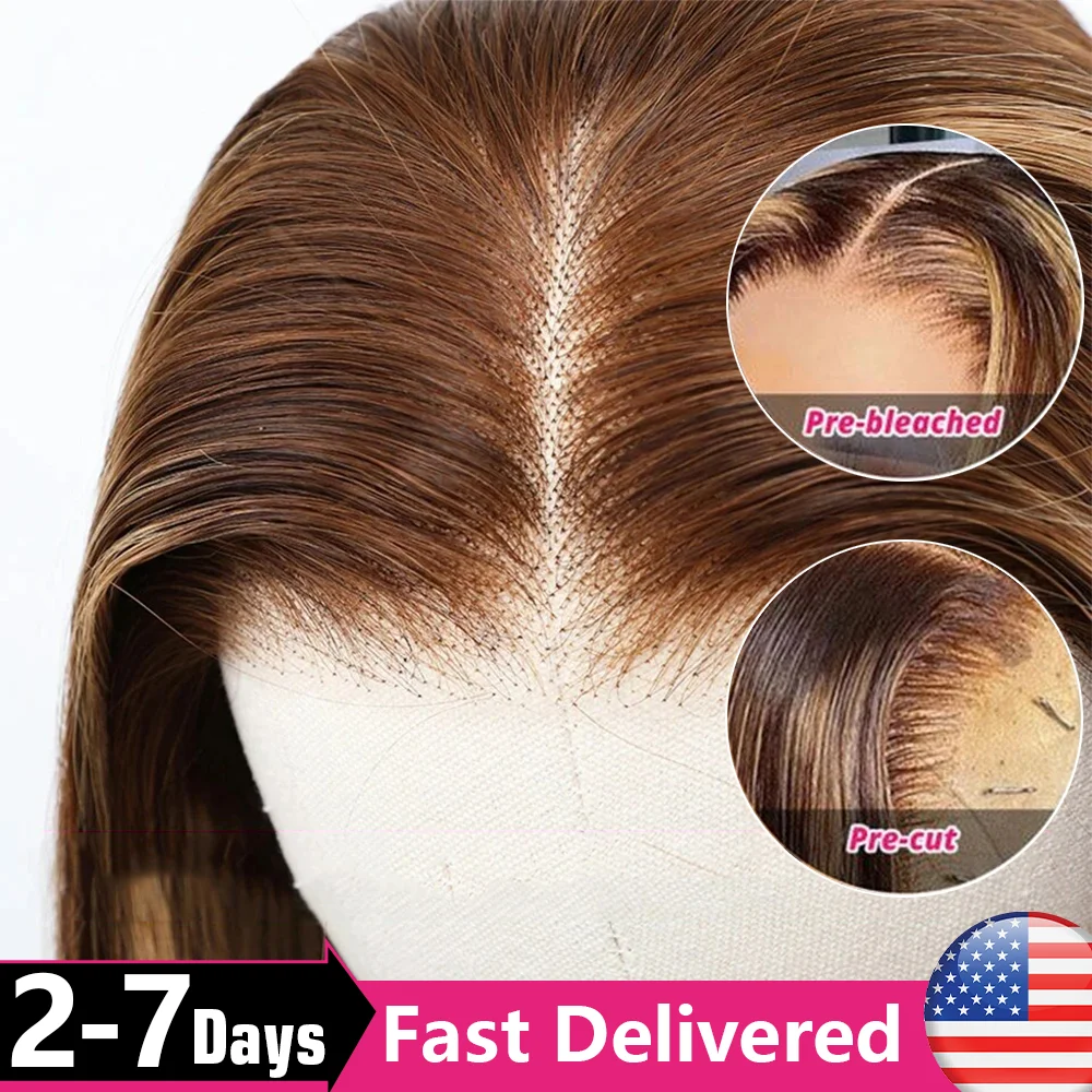 Highlight Glueless Lace Frontal Wig