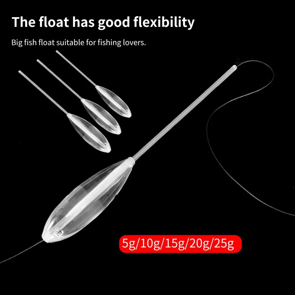 10 pcs Clear Acrylic Fly Fishing Casting Floats Bobber 3.5g Sinking Durable  Bombarda Floats Fish Float Fishing Tackle - AliExpress