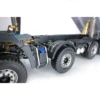 1/14 JDM 65D Model Metal Hydraulic RC Dumper 8x8 Armageddon FMX Truck 2Speed Differential Axle Motor Cars Sound Syetem TH18485 3