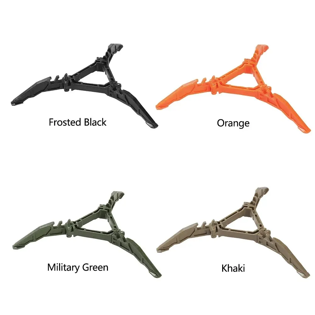 Gas Canister Stand Nylon Foldable Outdoor Gas Tank Bracket Camping Stove Bottle Stand Universal Tripod Folding Canister