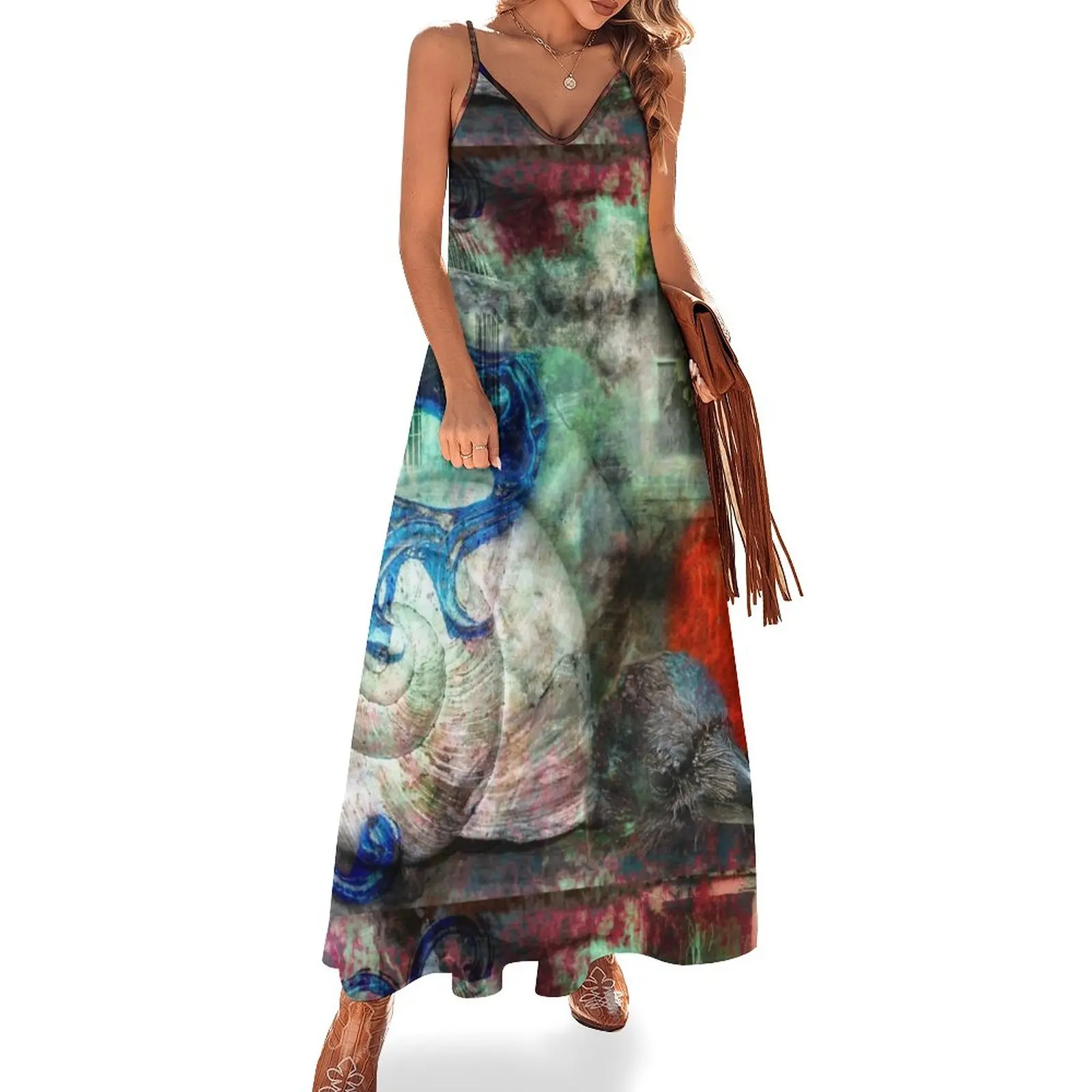 

New My Heart will go on Sleeveless Dress summer dress party dress women elegant luxury evening dresses women