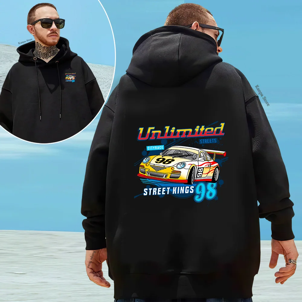 

Мужская толстовка с капюшоном, хипстерская Толстовка в стиле Харадзюку, мужская толстовка с рисунком, одежда y2k, флисовая хлопковая толстовка, размер США