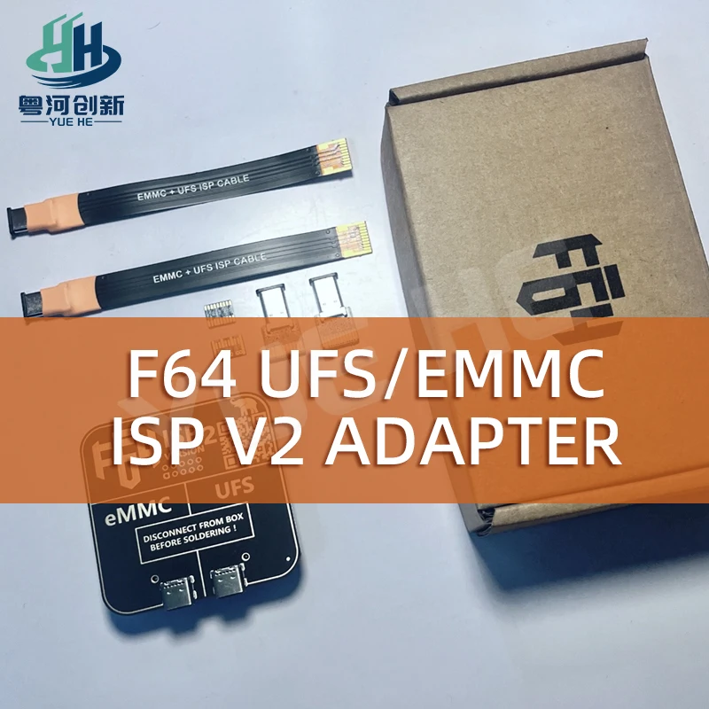 New F64 UFS EMMC ISP V2 Adapter Professional Mobile Phone Repair Tool ...