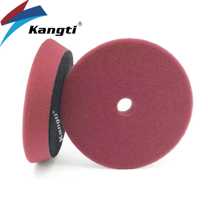 5Inch 125mm Car Polishing Pad Sponge ing Waxing Clean Polish er Drill Wheel Polisher Removes Scratches Car Repair