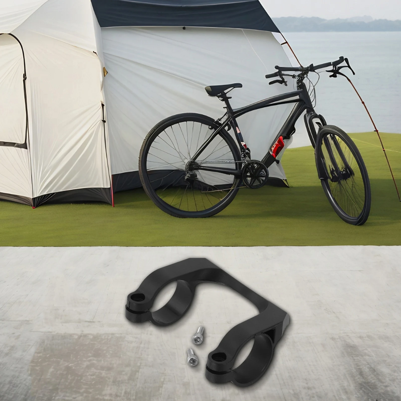 Bafang 850C/C965 악기 브래킷 사이클링 액세서리 용 전자 자전거 용 전기 자전거 디스플레이 마운트 홀더 브래킷