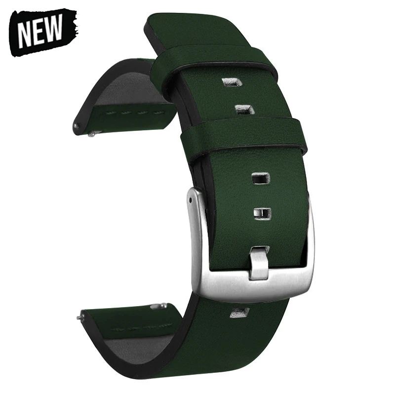 Stylish 20mm Adjustable Watch Band Strap Bracelet