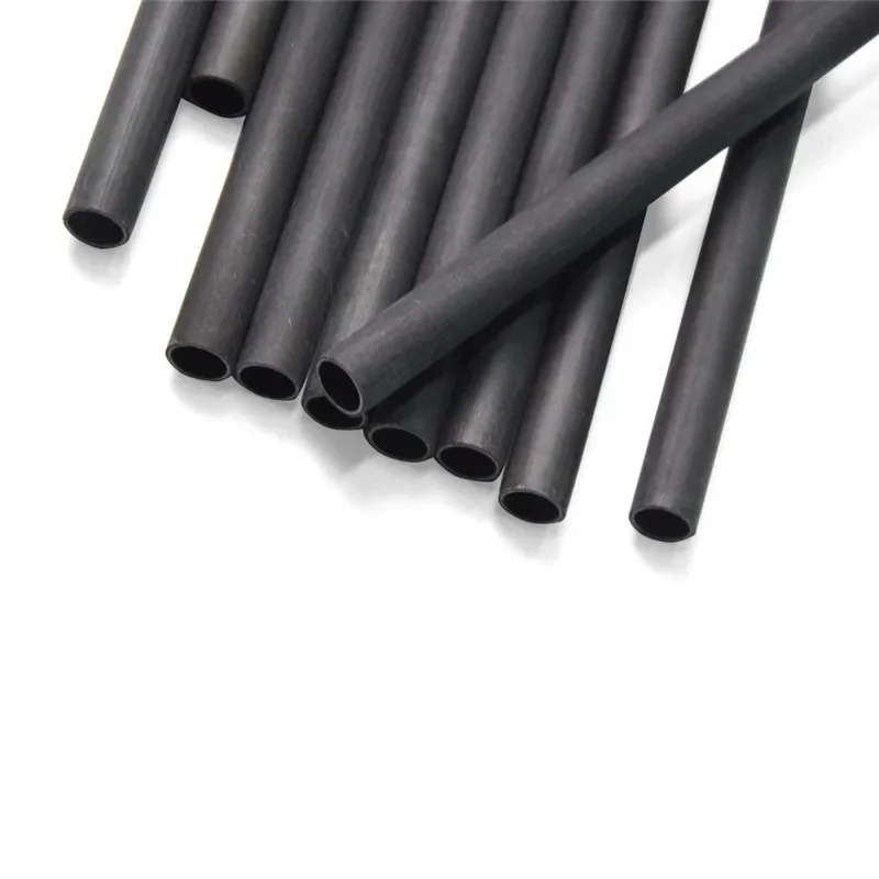 Tubes Flèches Carbone 3K 33 Pouces – ID 6,2 Mm – DIY Tir à L'arc – Lot 6 à 24 Pièces