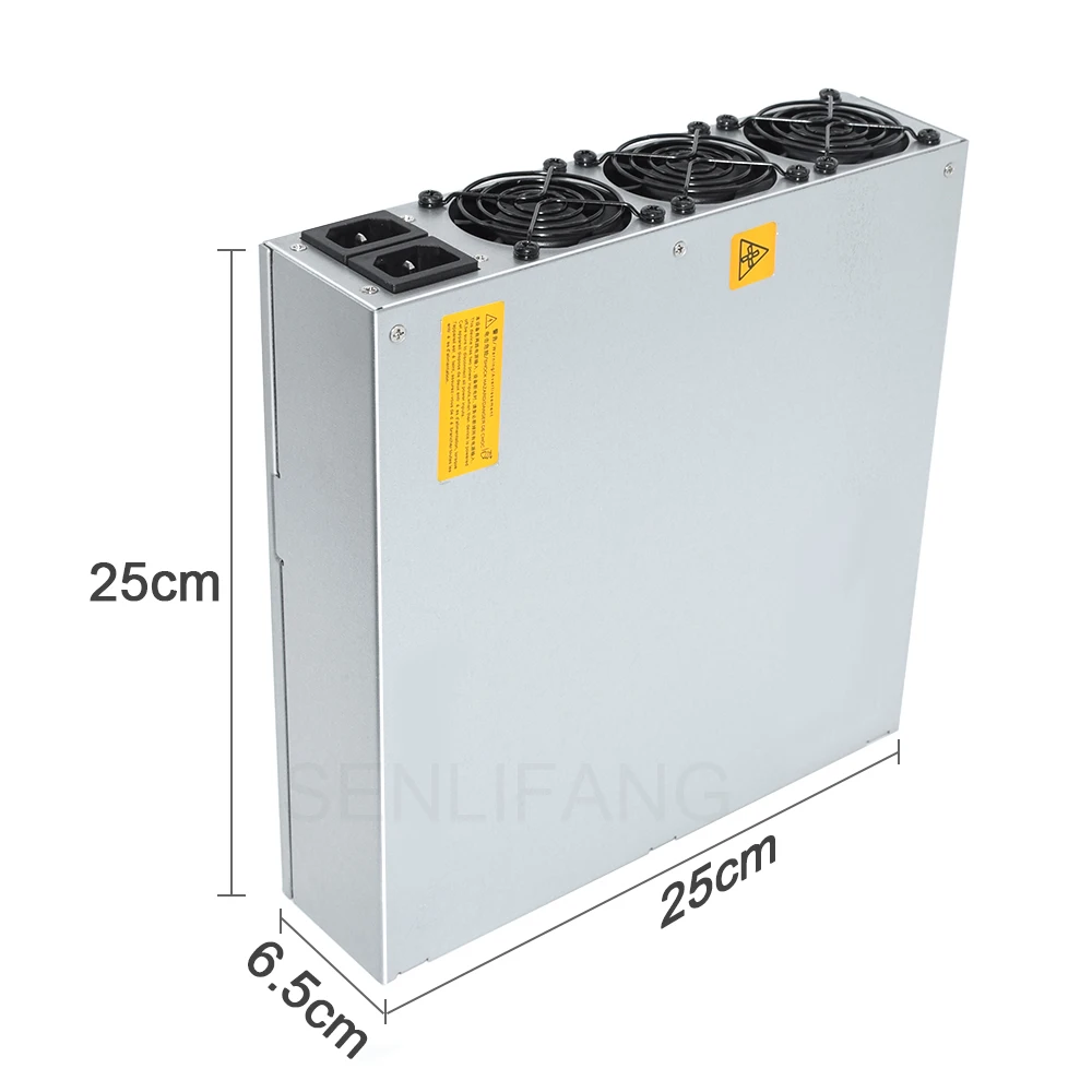 Fuente Amity Labs AMP1400X1 Fuente De Alimentación Para Minería De  Criptomonedas - 1400W, Compatible Con Antminer S9 APW3/APW7 Fuente  Reemplazo Antminer S9 1400w