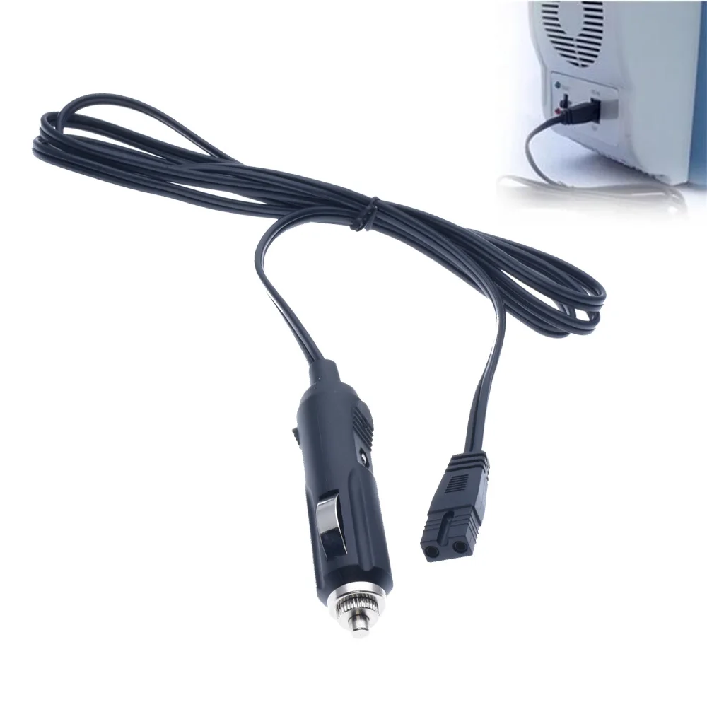 Câble d'extension électrique pour mini réfrigérateur de voiture, adaptateur  de prise, allume-cigare Laguna, accessoires de voiture, 2m, 4m, 12V, 24V,  DC - AliExpress