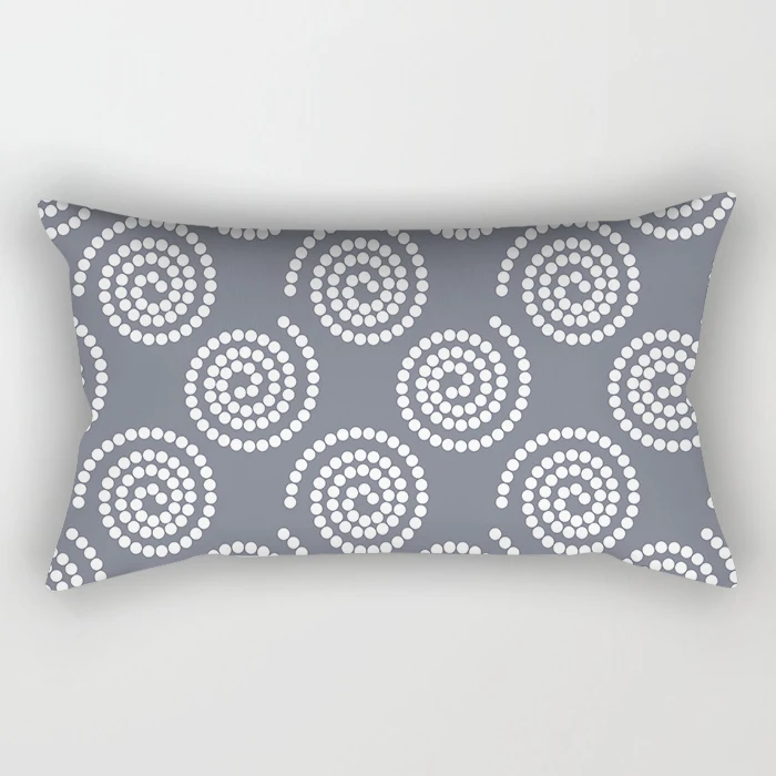 Nordic Geometric Grey White Square Pillowcase Home Decor Living Room Sofa Cushion Cover For Bedroom Living Room Office Garden 4