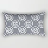 Nordic Geometric Grey White Square Pillowcase Home Decor Living Room Sofa Cushion Cover For Bedroom Living Room Office Garden 4
