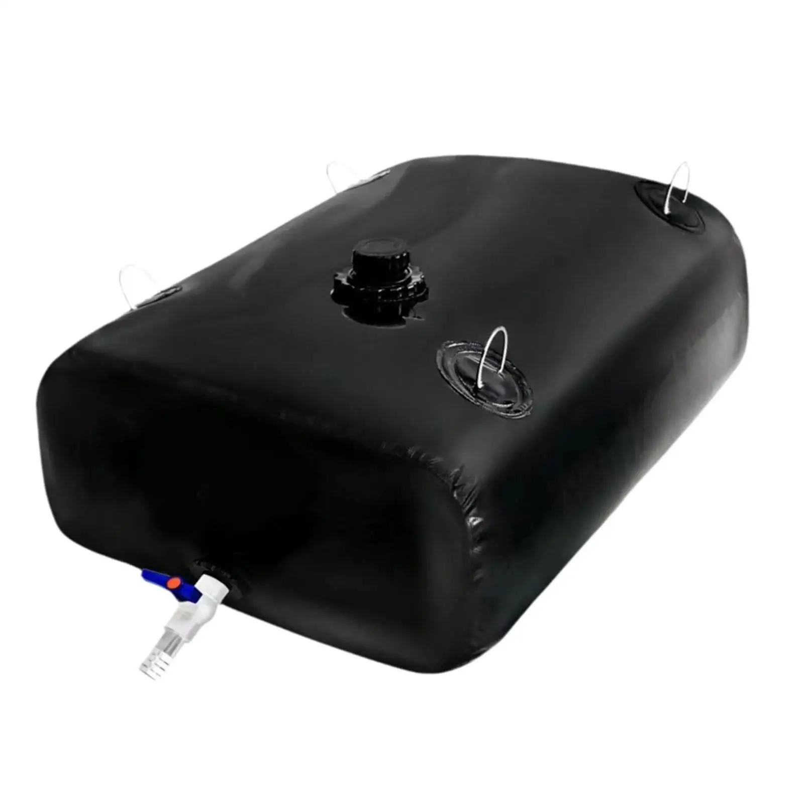 Water Storage Bladder High Reliability Foldable Water Storage Container for Camping RV Garden Emergency Water Drought Resistance