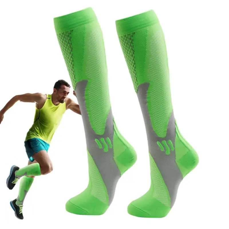 

Travel Compression Socks Knee High Soccer Socks Maternity Socks Circulation Support Socks Accessories for Athletic Travel