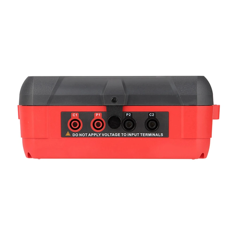 UNI-T UT620C Plus Micro Ohmmeter DC Low Resistance Tester 0.001m&Omega;~300.0k&Omega; Auto & Manual Range Digital Ohm Meter resistance tester