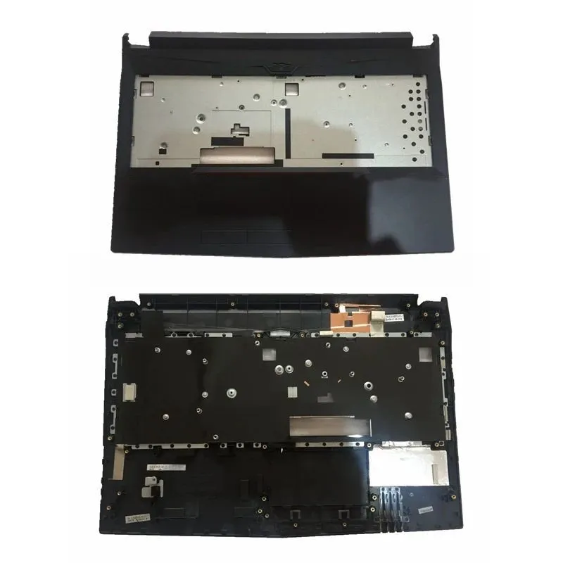 Tampa Traseira Moldura Palmrest Tampa Inferior Usado para Hasee Z7m Kp7s1 Kp5s1 Z7m Kp7gt Kp5gt Clevo N850 Lcd do Portátil - Imagem 2