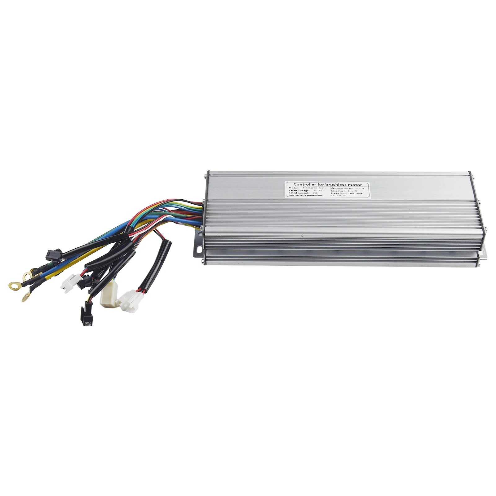 

Ebike Controller Low Level Motor SM Plug Sinewave With Lightline Aluminum + Plastic DC 48V Electric Bike KT-50A