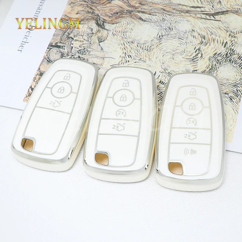 Premium Key Fob Case Cover Bag for Multiple Ford Vehicles