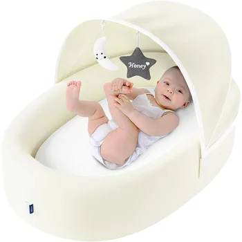 Premium Baby Lounger for Newborn, Infant and Toddler - Baby Nest Lounger 1