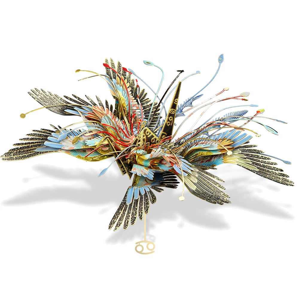 Piececool 3D Puzzle Metal Model Kits CANCER Building Kits Jigsaw DIY Toys Constellation for Adult Teens 6