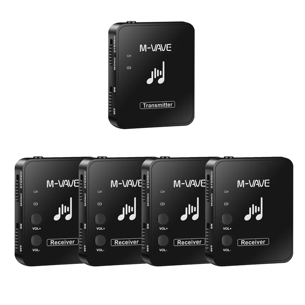 M-VAVE WP-10  ý ̾ ,  ۽ű ű, ׷    , 2.4G