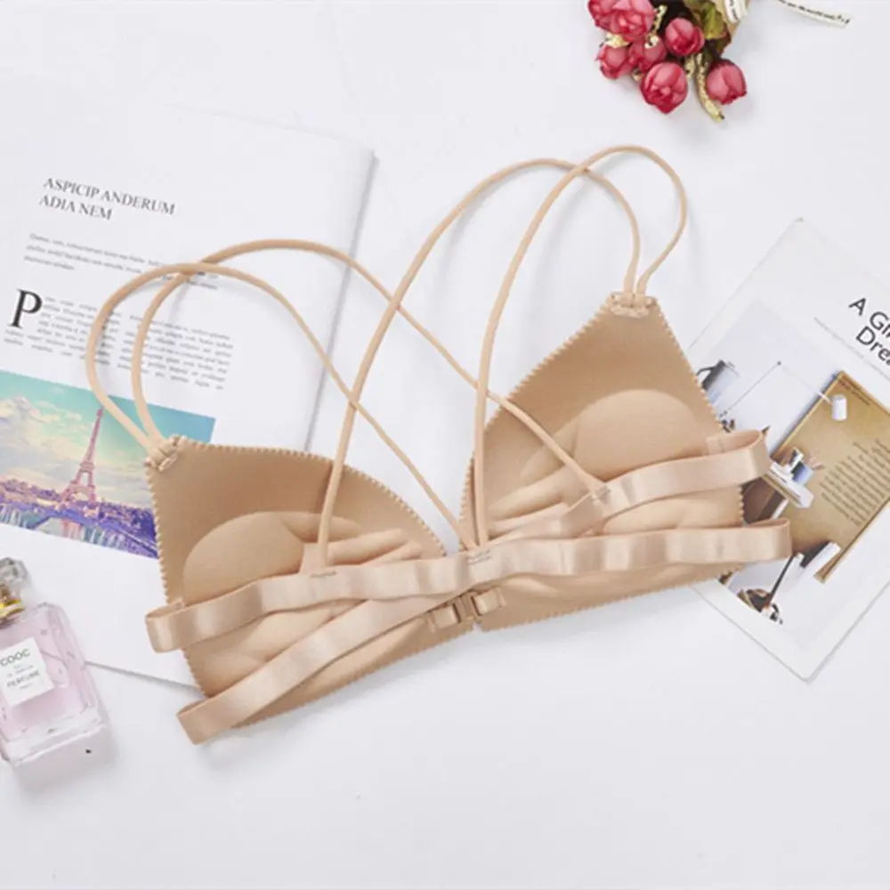 Promo ZIVVA Bra Olive, Bra Tanpa Kawat, Push Up Bra