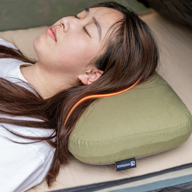 Memory Foam Camping Pillow 10cm High Slow Rebound Portable Travel