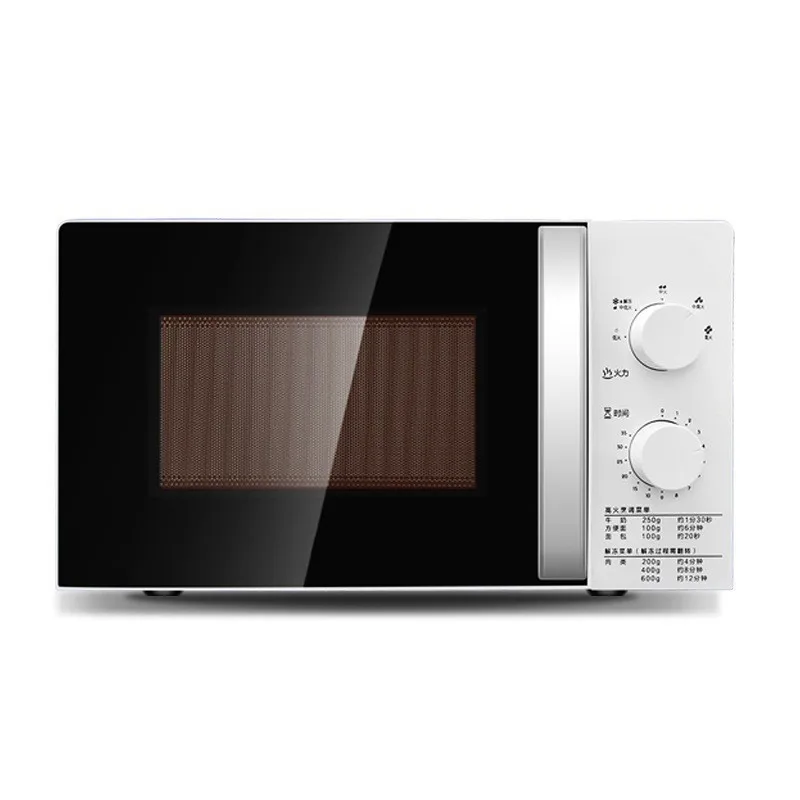 Horno De Microondas Smart Flat Panel Household Mini Light Wave Microwave Oven 6