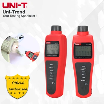 UNI-T UT370 Series Non-Contact Tachometer UT371 UT372;Optoelectronic Digital Tachometer/RPM Measurement 10RPM to 999999RPM 1
