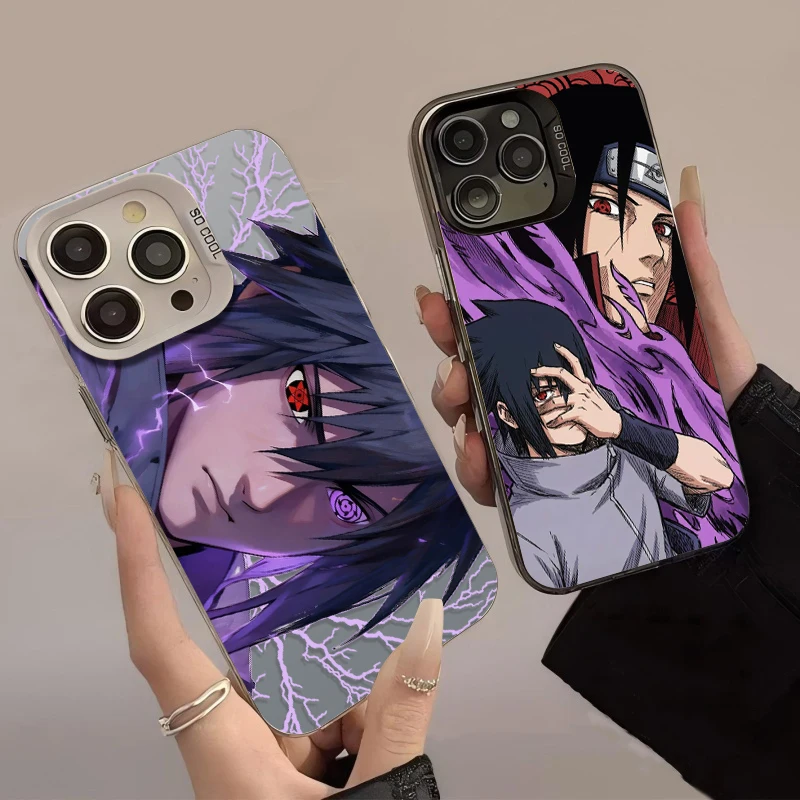 Uchiha Brothers Naruto & Itachi Cool Phone Case Cover
