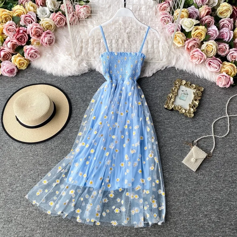 soor ploom lsmay Dress daisy print 5y - メルカリ