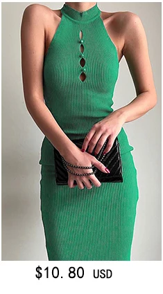 Dulzura Solid Striped Knitted Women Long Sleeve One Shoulder Midi Dress Bodycon Sexy Streetwear 2021 Autumn Winter Elegant Club long dress