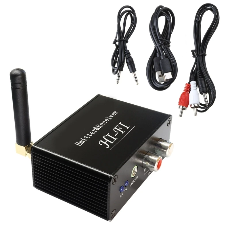 

Wireless Receiver for Music Streaming Sound System Works with Computer
