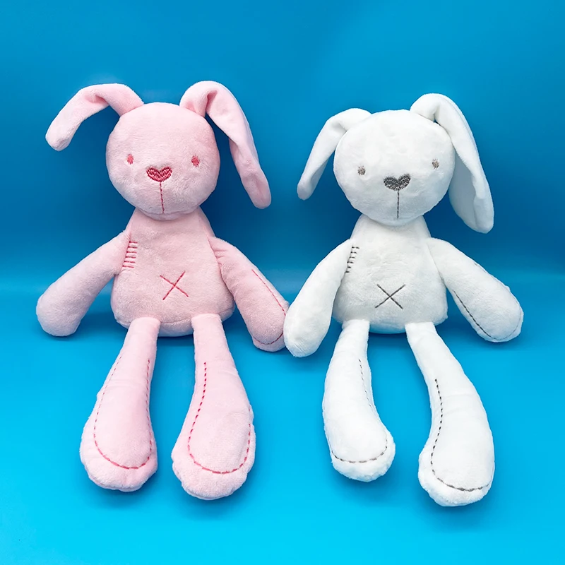 

Rabbit plush doll toy, a holiday gift for family and friends