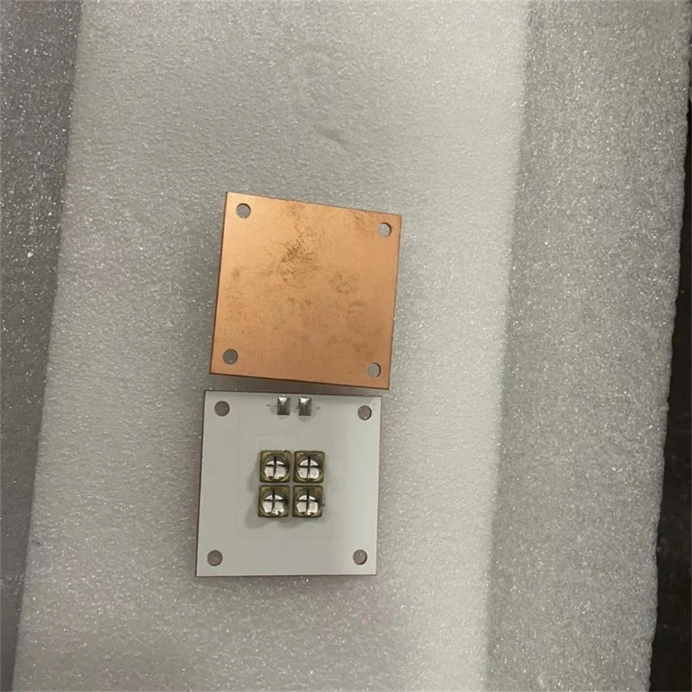 UV LED Lamp Curing Module 40W UV Printer Purple Light 365nm 385nm 395nm 405nm 420nm Glue Resin Ink Cure